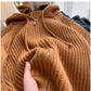 zipper sweater jacket for women new knitted cardigan trendy     S4835