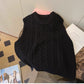 sweater vest for women new retro knitted vest outer wear      S5032