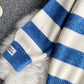 Simple Stripe Long Sleeve Sweater       S4381