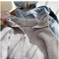 new wear long-sleeved knitted cardigan      S4853