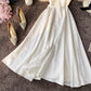Sexy backless simple dress     S4333