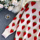 Sweet Strawberry Sweater      S4377