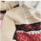 Retro jacquard round neck sweater for women knitted shirt    S4874