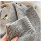 Retro embroidered flower round neck sweater for women long-sleeved sweater    S4805