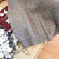 Retro stand-up collar knitted vest for women new design simple zipper sweater vest trendy      S5006