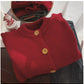 sweater jacket for women design long-sleeved knitted cardigan    S4838