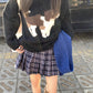 round neck long-sleeved sweater     S4751