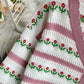 Sweet Cardigan Long Sleeve Sweater      S4370