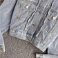 New Denim Jacket Women's Jacket Long Sleeve Top     S4130