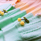 Lovely Flowers Long Sleeve Sweater      S4374