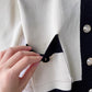 Knitted suit for women casual V-neck cardigan sweater casual leg trousers two-piece set       S4169