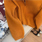 Autumn soft sweater jacket for women knitted cardigan     S4844