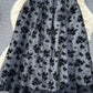 Jacquard Dress，strapless Dress,black Dress,vintage Dress      S4478