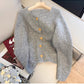 sweater jacket for women new sweet casual knitted cardigan       S4851