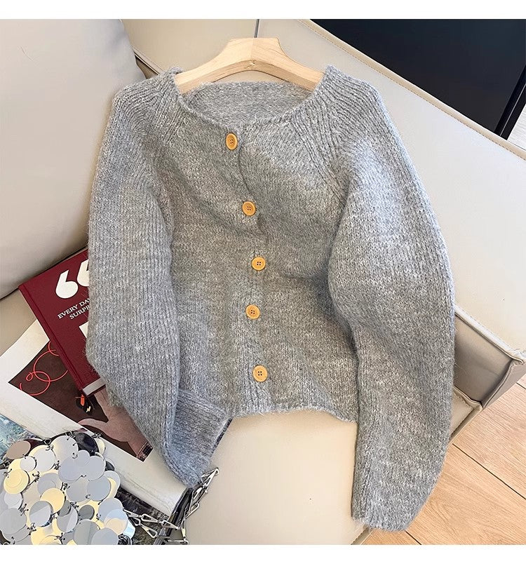 sweater jacket for women new sweet casual knitted cardigan       S4851