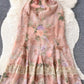 Spaghetti Strap Dress,floral Halter Dress, Waist Fairy Mermaid Dress      S4482