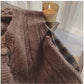Sweater Vest Women's Outerwear Retro Loose V-neck Knitted Vest Chic Top      S5008