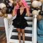Gorgeous Black Short Homecoming Dress Party Dress        S2889