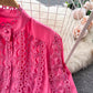 design long-sleeved shirt tops for women beautiful shirts     S4626