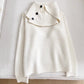 soft sweater and scarf two-piece set    S4741