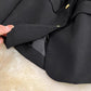 Fashion suit for women mid-length jacket two-piece  shorts      S4048