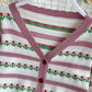 Sweet Cardigan Long Sleeve Sweater      S4370