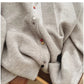 pullover sweater for women new style design knitted cardigan     S4839