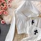 Embroidered two-piece suit, sexy dress     S4029