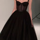 Black Prom Dress, Graduation Party Dresses, Prom Dresses For Teens    S3274