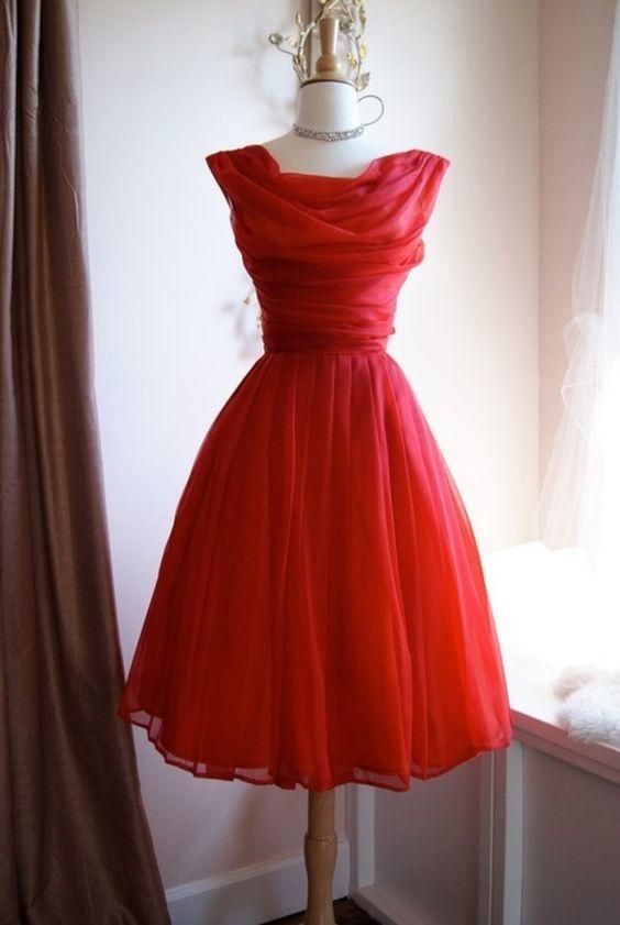 Red Homecoming Dresses     S2656