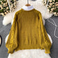 sweater for women knitted sweater top        S4120