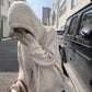 soft hooded knitted sweater top      S4760