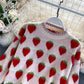 Sweet Strawberry Sweater      S4377