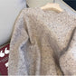 Popular Color Dot Round Neck Sweater Women's New Casual Sweater   S4891