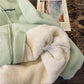 winter hooded sweatshirt for women new trendy casual cardigan jacket       S4936