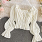 Long Sleeve Velvet Tops     S4390