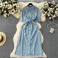 dress for women design long skirt     S4609