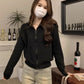 New style knitted cardigan jacket sweater for women     S3405