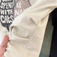 Retro Short Irregular Long Sleeve T-shirt Women's  Top     S3423