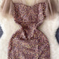 elegant sequin dress women's dress     S4654
