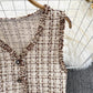 vest for women short vest V-neck jacket top       S4227