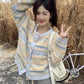 New Korean style knitted sweater cardigan jacket for women     S3390