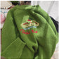 Sweet embroidered round neck sweater for women round neck sweater    S4829