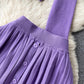 knitted fashion suit for women round neck T-shirt + pleated skirt   S4580