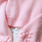 Sweet Flowers Long Sleeve Sweater       S4375