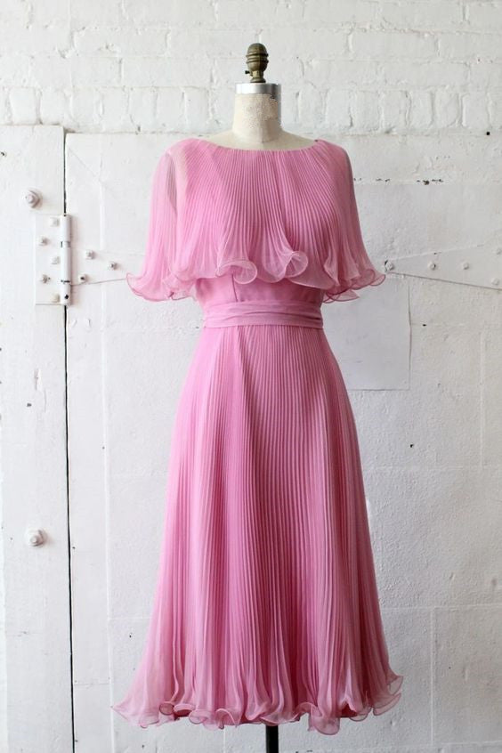 Pink Prom Dresses,Evening Gown,Party Dresses,Formal Dress      S3498