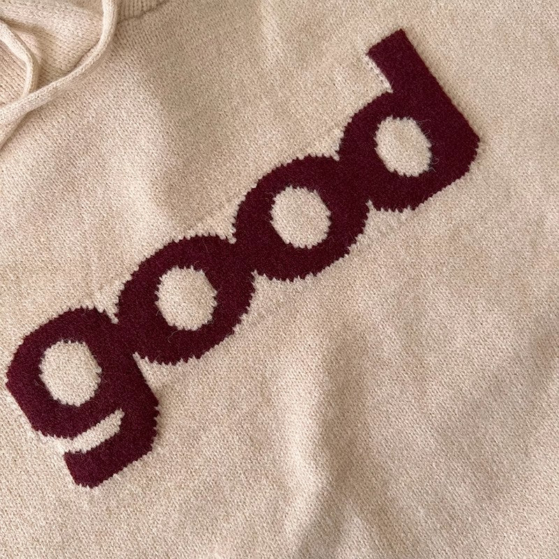 long-sleeved sweater fashionable casual knitted top     S4701