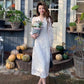 new style beautiful dres long-sleeved fairy skirt long skirt    S3468