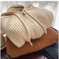 zipper sweater jacket for women new knitted cardigan trendy     S4835