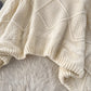 knitted sweater two-piece set for women new suit     S4604